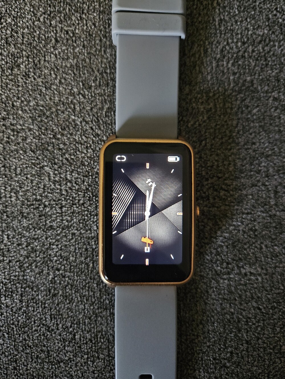 FITVII Fitness Tracker Watch Purple Gold IP68 Smartwatch - Picture 3 of 12